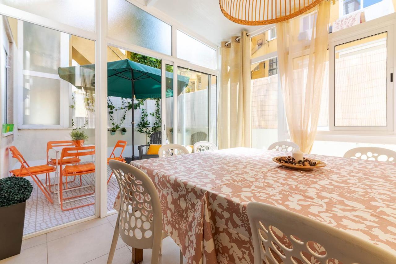 Apartamento Alm- Spacious. Sunny. Patio. Quiet Area. Fast Wifi